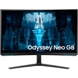 Samsung G85NB computerskærm 81,3 cm (32") 3840 x 2160 pixel 4K Ultra HD LED Hvid, Gaming Skærm Sort/Hvid, 81,3 cm (32"), 3840 x 2160 pixel, 4K Ultra HD, LED, 1 ms, Hvid