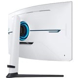 Samsung G85NB computerskærm 81,3 cm (32") 3840 x 2160 pixel 4K Ultra HD LED Hvid, Gaming Skærm Sort/Hvid, 81,3 cm (32"), 3840 x 2160 pixel, 4K Ultra HD, LED, 1 ms, Hvid