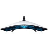 Samsung G85NB computerskærm 81,3 cm (32") 3840 x 2160 pixel 4K Ultra HD LED Hvid, Gaming Skærm Sort/Hvid, 81,3 cm (32"), 3840 x 2160 pixel, 4K Ultra HD, LED, 1 ms, Hvid