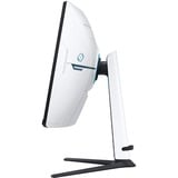 Samsung G85NB computerskærm 81,3 cm (32") 3840 x 2160 pixel 4K Ultra HD LED Hvid, Gaming Skærm Sort/Hvid, 81,3 cm (32"), 3840 x 2160 pixel, 4K Ultra HD, LED, 1 ms, Hvid