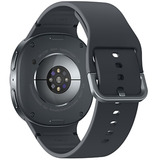 Samsung Galaxy Watch 8 3,81 cm (1.5") AMOLED 44 mm Digital 480 x 480 pixel Berøringsskærm Sølv Wi-Fi GPS (satellit), SmartWatch mørk grå, 3,81 cm (1.5"), AMOLED, Berøringsskærm, 32 GB, GPS (satellit), 34 g