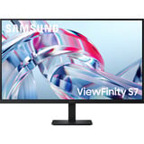 Samsung S32H704EAU, LED-skærm Sort