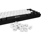 Sharkoon Linear Gateron PRO WHITE Tastaturafbrydere, Key switch Hvid/gennemsigtig, Tastaturafbrydere, Hvid
