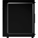 Sharkoon RGB WAVE renoveret, Towerkabinet Sort