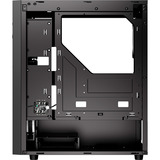 Sharkoon RGB WAVE renoveret, Towerkabinet Sort