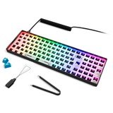 Sharkoon SKILLER SGK50 S2 Barebone, Gaming-tastatur Sort