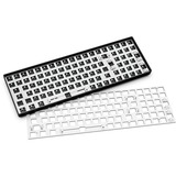 Sharkoon SKILLER SGK50 S2 Barebone, Gaming-tastatur Sort