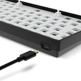 Sharkoon SKILLER SGK50 S2 Barebone, Gaming-tastatur Sort