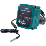 Shelly FrankEver smart vandventil DN15, 1/2", Regulering ventil Grøn