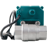 Shelly FrankEver smart vandventil DN15, 1/2", Regulering ventil Grøn