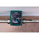 Shelly FrankEver smart vandventil DN15, 1/2", Regulering ventil Grøn