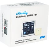 Shelly Wall Display + Shelly BLU H&T, Kontrolpanel Hvid