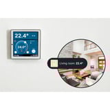 Shelly Wall Display + Shelly BLU H&T, Kontrolpanel Hvid