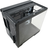 Silentware VIEWBLACK, Towerkabinet Sort