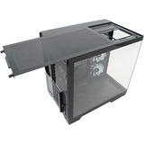 Silentware VIEWBLACK, Towerkabinet Sort