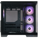 Silentware VIEWBLACK, Towerkabinet Sort