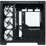 Silentware VIEWBLACK, Towerkabinet Sort