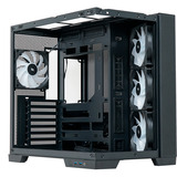 Silentware VIEWBLACK, Towerkabinet Sort