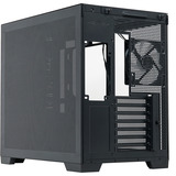 Silentware VIEWBLACK, Towerkabinet Sort