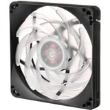 SilverStone SST-FW124-ARGB 120x120x15, Sag fan Sort/Hvid