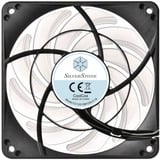 SilverStone SST-FW124-ARGB 120x120x15, Sag fan Sort/Hvid
