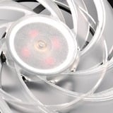 SilverStone SST-FW124-ARGB 120x120x15, Sag fan Sort/Hvid