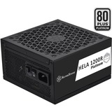 SilverStone SST-HA1200R-PM 1200W, PC strømforsyning Sort