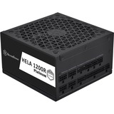 SilverStone SST-HA1200R-PM 1200W, PC strømforsyning Sort