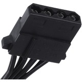 SilverStone SST-HA1200R-PM 1200W, PC strømforsyning Sort