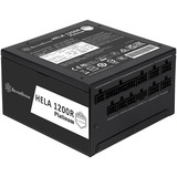 SilverStone SST-HA1200R-PM 1200W, PC strømforsyning Sort