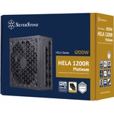 SilverStone SST-HA1200R-PM 1200W, PC strømforsyning Sort