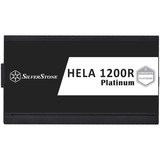 SilverStone SST-HA1200R-PM 1200W, PC strømforsyning Sort