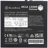 SilverStone SST-HA1200R-PM 1200W, PC strømforsyning Sort