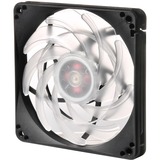 SilverStone Sag fan Sort/Hvid