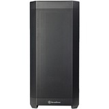 SilverStone Towerkabinet Sort