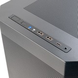 SilverStone Towerkabinet Sort