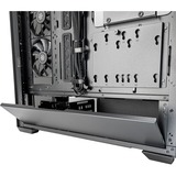 SilverStone Towerkabinet Sort