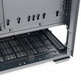 SilverStone Towerkabinet Sort