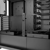 SilverStone Towerkabinet Sort