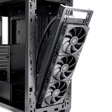 SilverStone Towerkabinet Sort