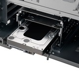 SilverStone Towerkabinet Sort