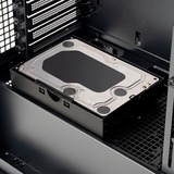 SilverStone Towerkabinet Sort
