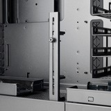 SilverStone Towerkabinet Sort