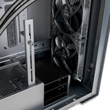 SilverStone Towerkabinet Sort