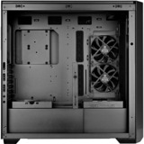 SilverStone Towerkabinet Sort