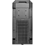 SilverStone Towerkabinet Sort