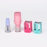 Spin Master GO GLAM Nail Stamper Refill, Klippe og klistre Cool Maker GO GLAM Nail Stamper Refill, Sæt med neglelak til børn, 7 År, Flerfarvet