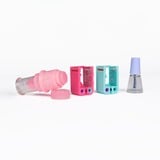 Spin Master GO GLAM Nail Stamper Refill, Klippe og klistre Cool Maker GO GLAM Nail Stamper Refill, Sæt med neglelak til børn, 7 År, Flerfarvet