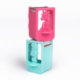 Spin Master GO GLAM Nail Stamper Refill, Klippe og klistre Cool Maker GO GLAM Nail Stamper Refill, Sæt med neglelak til børn, 7 År, Flerfarvet