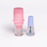 Spin Master GO GLAM Nail Stamper Refill, Klippe og klistre Cool Maker GO GLAM Nail Stamper Refill, Sæt med neglelak til børn, 7 År, Flerfarvet